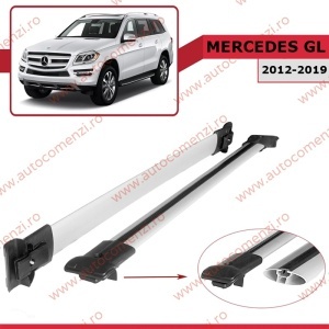 Set bare portbagaj MERCEDES GL (X166) 2012-2019 - KVO AERO