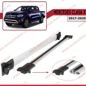 Set bare portbagaj MERCEDES ML II (W164) 2017-2020 - KVO AERO