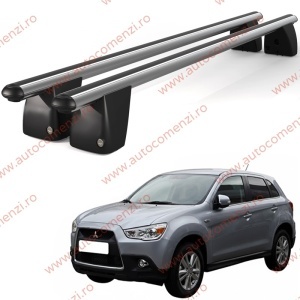 Set bare portbagaj MITSUBISHI ASX I 2010-2023 (prindere in puncte fixe)