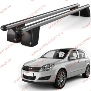 Set bare portbagaj OPEL Astra H 2004-2014 (prindere in puncte fixe)