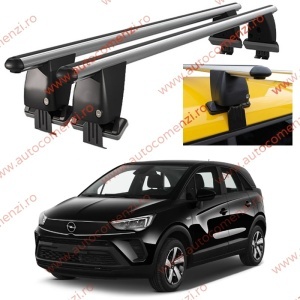 Set bare portbagaj OPEL Crossland 2017-2024 (prindere la baza usii)