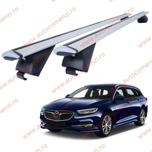 Set bare portbagaj OPEL Insignia II 2017-2022 Combi - Wingbar - Aluminiu / cu cheie antifurt