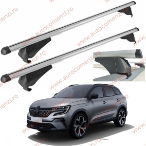 Set bare portbagaj RENAULT Austral 2022-prezent - Aluminiu / cu cheie antifurt