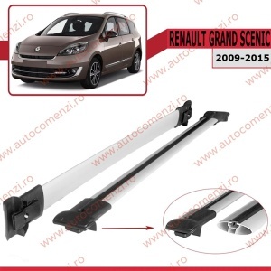 Set bare portbagaj RENAULT Grand Scenic III 2009-2015 - KVO AERO