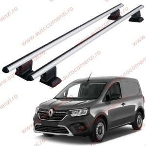 Set bare portbagaj RENAULT Kangoo III 2020-prezent - cu cheie antifurt / Aluminiu