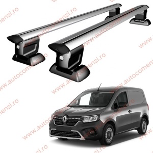 Set bare portbagaj RENAULT Kangoo III 2020-prezent - Wingbar - cu cheie antifurt / Aluminiu