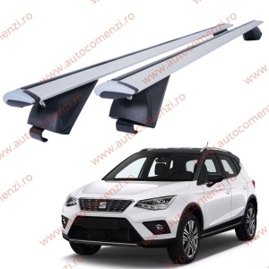 Set bare portbagaj SEAT Arona 2017-prezent - Wingbar - Aluminiu / cu cheie antifurt