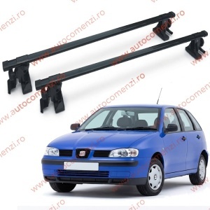 Set bare portbagaj SEAT Ibiza II 1993-2002 (prindere la baza usii) - Otel