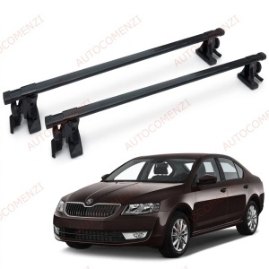 Set bare portbagaj SKODA Octavia III 2013-2019 Sedan (prindere la baza usii) - Otel