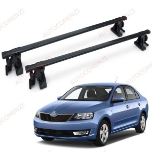 Set bare portbagaj SKODA Rapid 2012-2019 Sedan/Hatchback (prindere la baza usii) - Otel