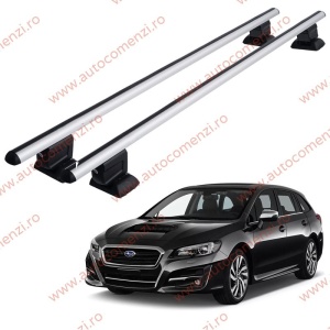 Set bare portbagaj SUBARU Levorg I 2014-2020 - cu cheie antifurt / Aluminiu