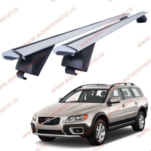 Set bare portbagaj VOLVO XC70 II 2008-2016 - Wingbar - Aluminiu / cu cheie antifurt