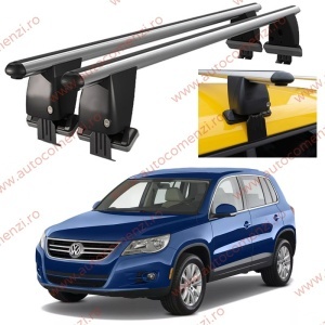 Set bare portbagaj VW Tiguan I 2007-2016 (prindere la baza usii)