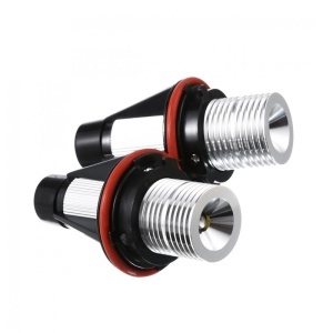 Set LED Marker Angel Eyes BMW, 5W, Alb (Canbus) - pentru faruri Xenon