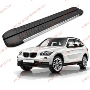 Set praguri BMW X1 E84 2009-2016 (praguri + kit montaj)