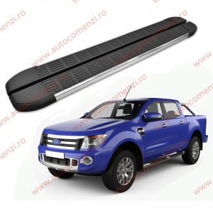 Set praguri FORD Ranger T6 I 2011-2022 (praguri + kit montaj)