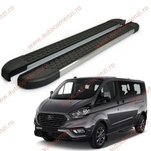 Set praguri FORD Tourneo Custom II 2024-prezent Lung (praguri + kit montaj)