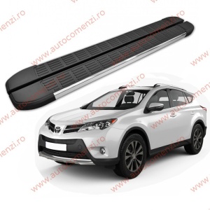 Set praguri TOYOTA Rav 4 (XA40) 2012-2018 (praguri + kit montaj)