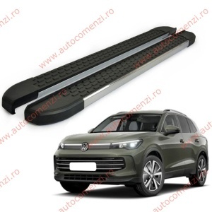 Set praguri VW Tiguan III 2024-prezent (praguri + kit montaj)