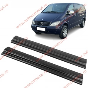 Set protectii praguri usi fata MERCEDES Vito W639 2003-2014 (set stanga-dreapta)