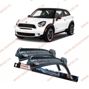 Set stergatoare parbriz MINI Paceman (R61) 2012-2016 (sofer + pasager) BOSCH