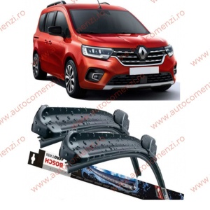 Set stergatoare parbriz RENAULT Kangoo III 2021-prezent (sofer + pasager) BOSCH
