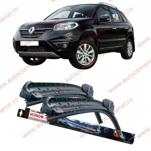 Set stergatoare parbriz RENAULT Koleos I 2006-2016 (sofer + pasager) BOSCH