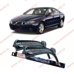 Set stergatoare parbriz VOLVO S80 II 2006-2016 (sofer + pasager) BOSCH