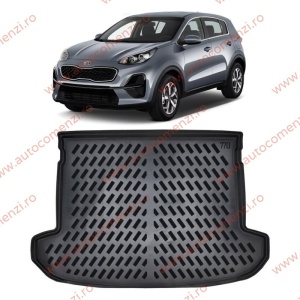 Tavita Portbagaj Cauciuc KIA Sportage V 2021-prezent (portbagaj sus - fara subwoofer)