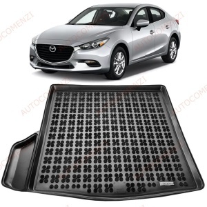 Tavita Portbagaj cauciuc MAZDA 3 III 2013-2018 Sedan - REZAW PLAST
