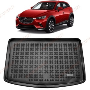 Tavita Portbagaj cauciuc MAZDA CX-3 2014-prezent (portbagaj sus) - REZAW PLAST