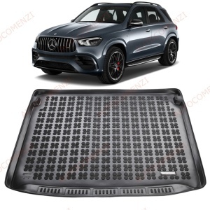 Tavita Portbagaj cauciuc MERCEDES GLE W167 2019-prezent (5/7 locuri/kit reparatie pana) (fara Hybrid) - REZAW PLAST