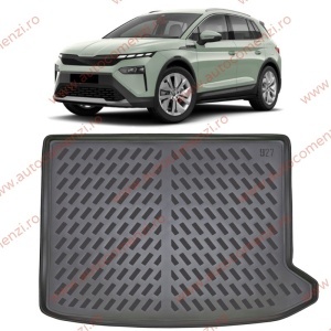 Tavita Portbagaj Cauciuc SKODA Elroq 2025-prezent (portbagaj sus)