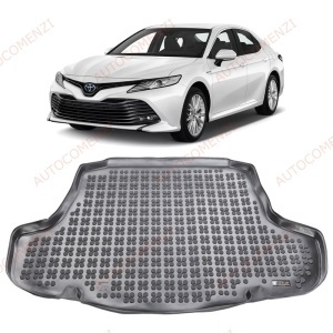 Tavita Portbagaj cauciuc TOYOTA Camry (XV70) 2017-prezent (cu roata rezerva mica) - REZAW PLAST