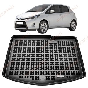 Tavita Portbagaj cauciuc TOYOTA Yaris III 2012-2020 (roata rezerva mica - portbagaj jos) - REZAW PLAST