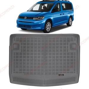 Tavita Portbagaj cauciuc VW Caddy IV (SB) 2021-prezent (5 locuri) - REZAW PLAST