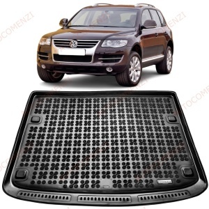 Tavita Portbagaj cauciuc VW Touareg I (7L) 2002-2010 (5 locuri) - REZAW PLAST