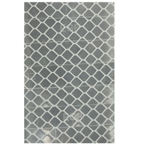 Banda reflectorizanta tip fagure Alba / 1.22m x 45.7m