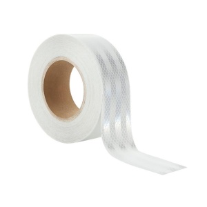 Banda reflectorizanta tip fagure Alba / 5.5cm x 45.7m