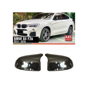 Capace oglinda tip BATMAN BMW X4 F26 2014-2018 - negru lucios - BAT10101/C515-BAT4