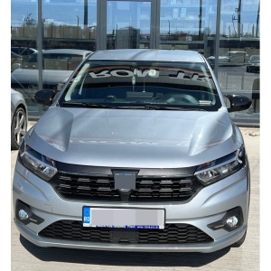 Capace oglinda tip BATMAN DACIA Logan III 2020-prezent - negru lucios - BAT10068/C574-BAT2