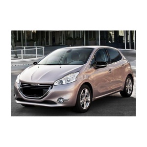 Capace oglinda tip BATMAN PEUGEOT 208 I 2012-2019 - negru lucios - BAT10058/C572-BAT2