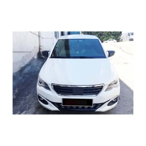 Capace oglinda tip BATMAN PEUGEOT 301 2012-prezent - negru lucios - BAT10130/C571-BAT2