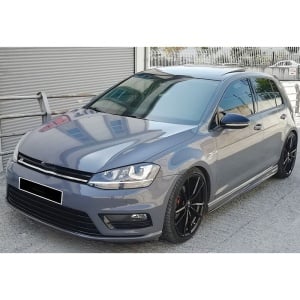 Capace oglinda tip BATMAN VW Golf VII 2012-2020 - negru lucios - BAT10086/C592-BAT2
