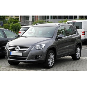 Capace oglinda tip BATMAN VW Tiguan I 2007-2016 - negru lucios - BAT10140/C602-BAT2/T7514