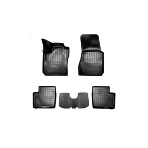 Covoare auto SMART ForFour (W453) 2014-2021 - tip tavita