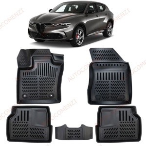 Covoare auto tavita ALFA ROMEO Tonale 2022-prezent mHEV PHEV (5 bucati)