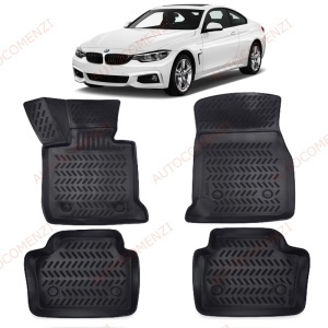 Covoare auto tavita BMW Seria 4 F32 / F33 / F36 2013-2020 (4 bucati)