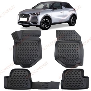 Covoare auto tavita CITROEN DS3 Crossback 2018-2022 (5 bucati)