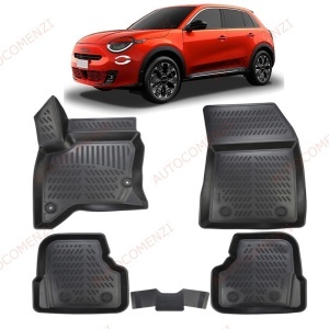Covoare auto tavita FIAT 600 2023-prezent MHEV (5 bucati)